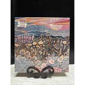 New - 1000 Piece Luxury Jigsaw Puzzle Midsummer morning 29 x 20” poster included